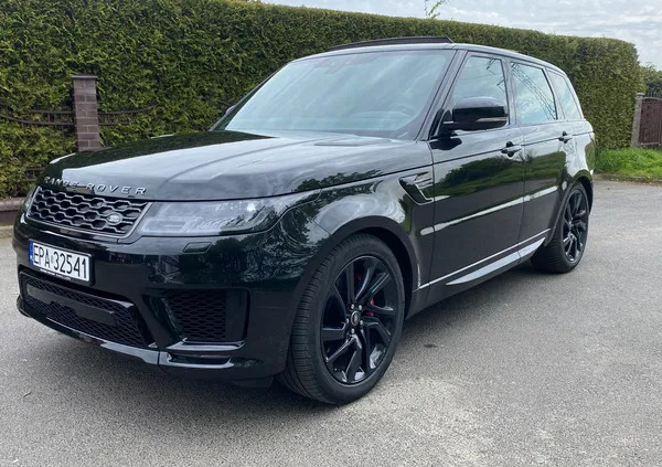 samochody osobowe Land Rover Range Rover Sport cena 349935 przebieg: 47000, rok produkcji 2020 z Szczecin